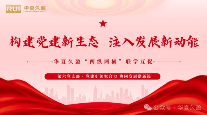 “两纵两横”联学互促 | 党建引领聚合力 协同发展谱新篇 ——华夏久盈第六党支部